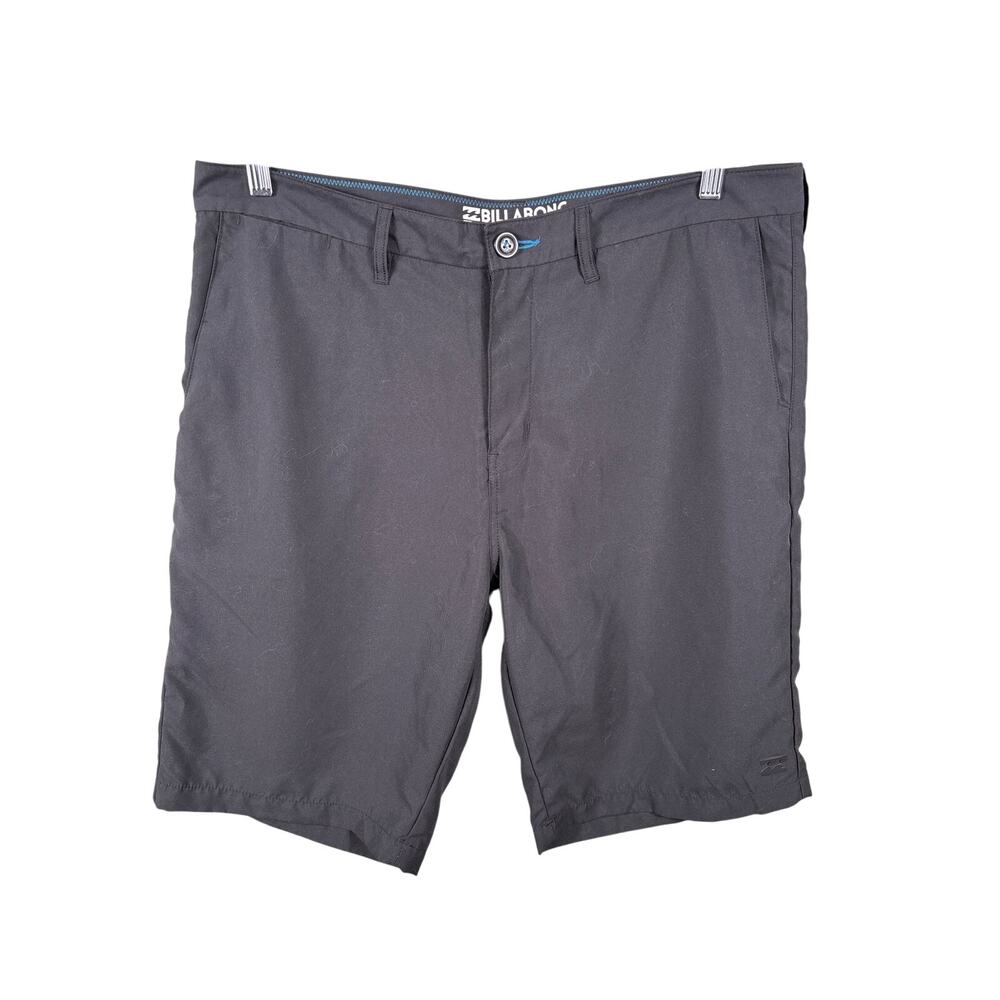 Billabong Submersible M208ECAS Men's 38 Gray Summer Beach‎ Surfing Board Shorts